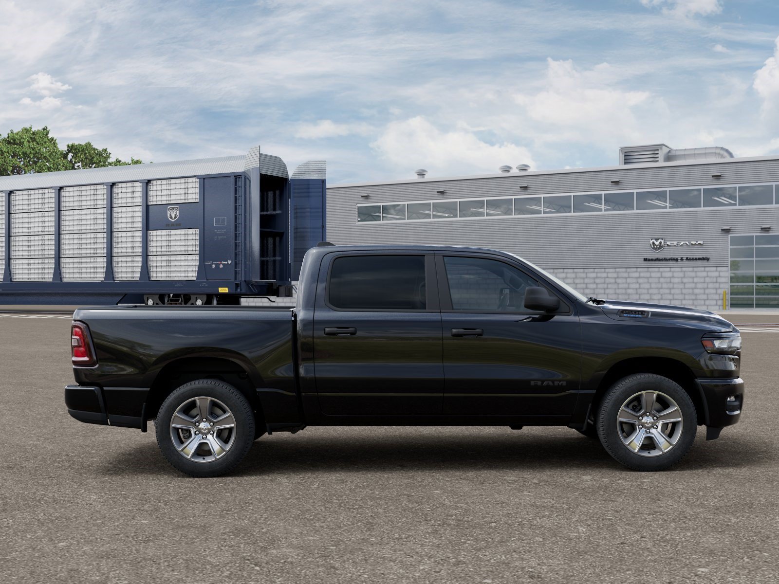 New 2026 RAM 1500 Express AWD/4WD image 22