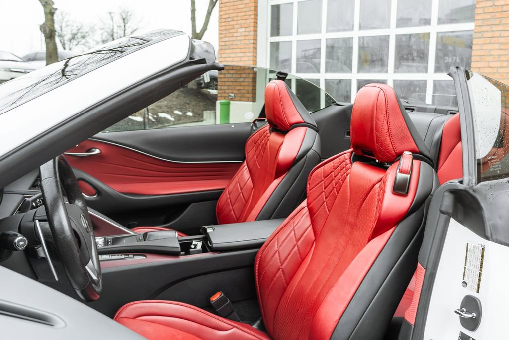 Used 2021 Lexus LC 500 Convertible image 8