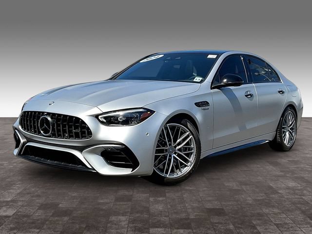 Used 2024 Mercedes-Benz C 63 AMG S image 3