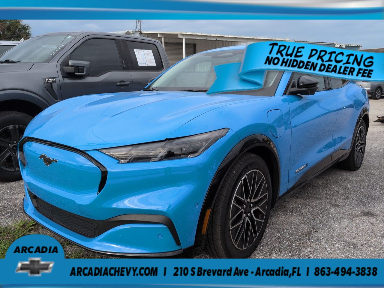 Used 2024 Ford Mustang Mach-E Premium RWD image 6