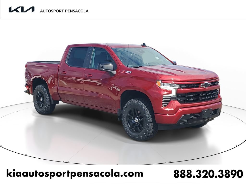 Used 2025 Chevrolet Silverado 1500 RST