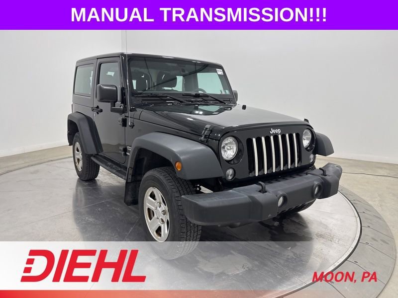 Used 2017 Jeep Wrangler Sport