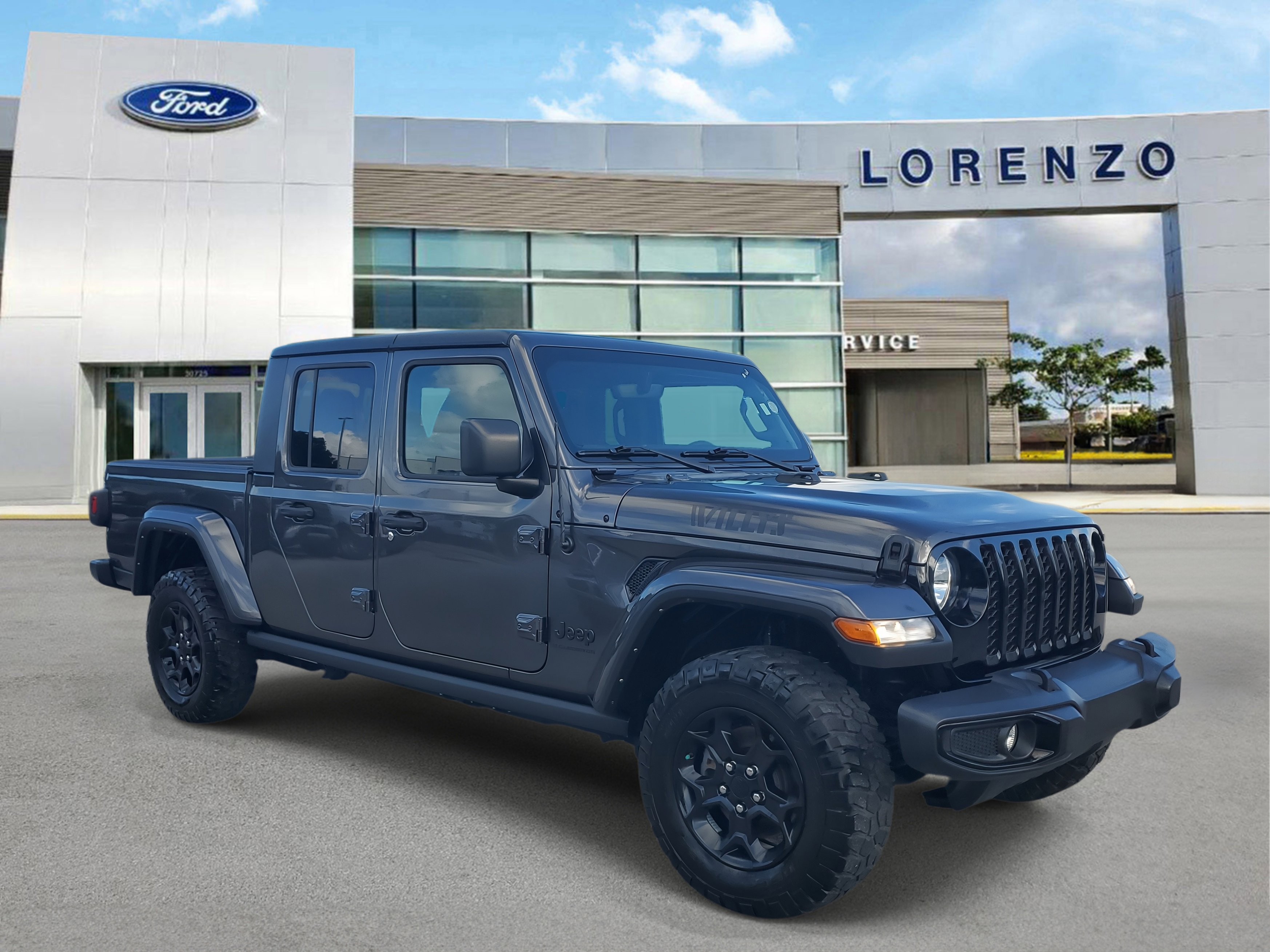 Used 2023 Jeep Gladiator Sport image 3