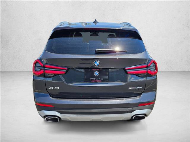 Used 2022 BMW X3 xDrive30i w/ Convenience Package AWD/4WD image 7