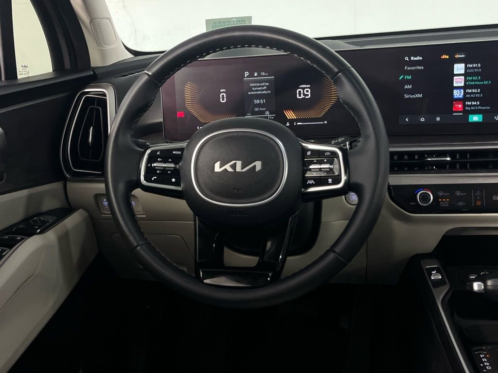 Used 2025 Kia Sorento X-Line EX image 12