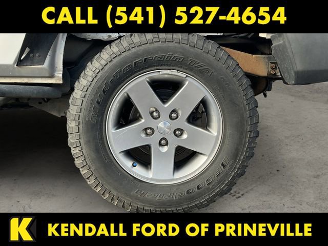 Used 2009 Jeep Wrangler X image 10