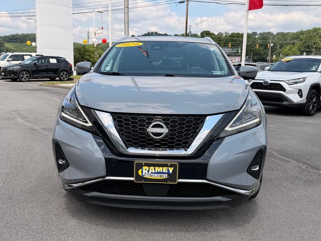 Used 2024 Nissan Murano Platinum w/ Cargo Package AWD/4WD image 11