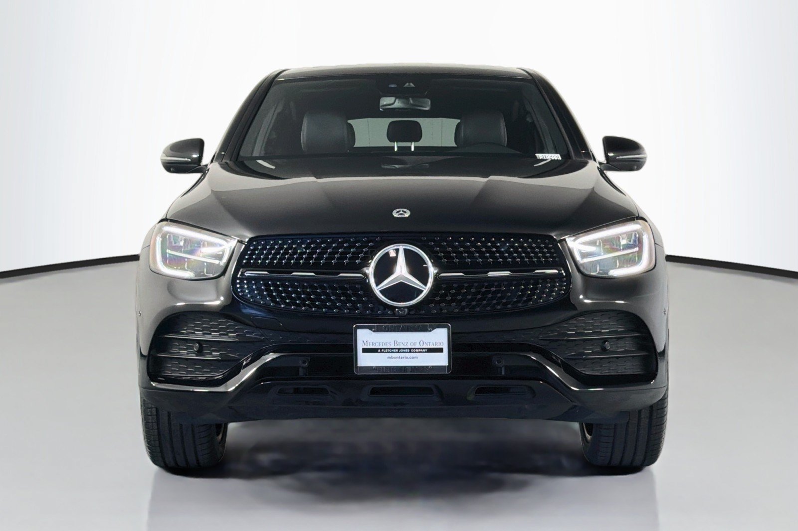 Certified 2023 Mercedes-Benz GLC 300 4MATIC Coupe image 3