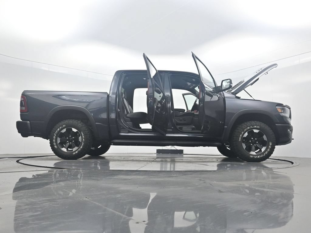 Used 2021 RAM 1500 Rebel w/ Rebel Level 1 Equipment Group AWD/4WD image 42