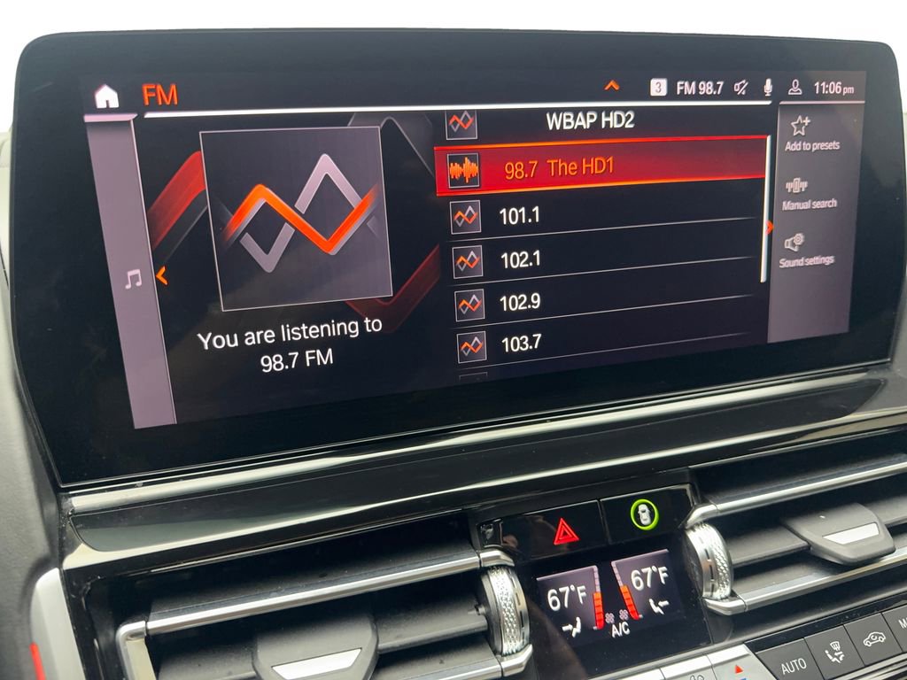 Used 2023 BMW 840i Gran Coupe w/ Driving Assistance Package image 64