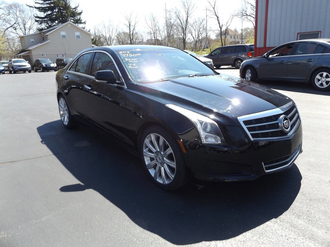 Used 2013 Cadillac ATS Luxury w/ Cold Weather Package RWD image 4
