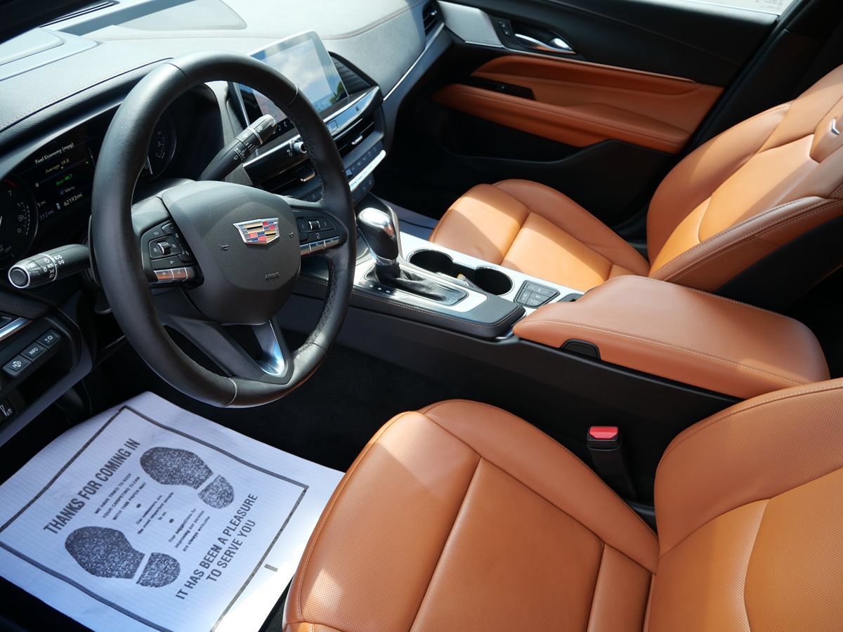 Used 2020 Cadillac CT4 Premium Luxury AWD/4WD image 12