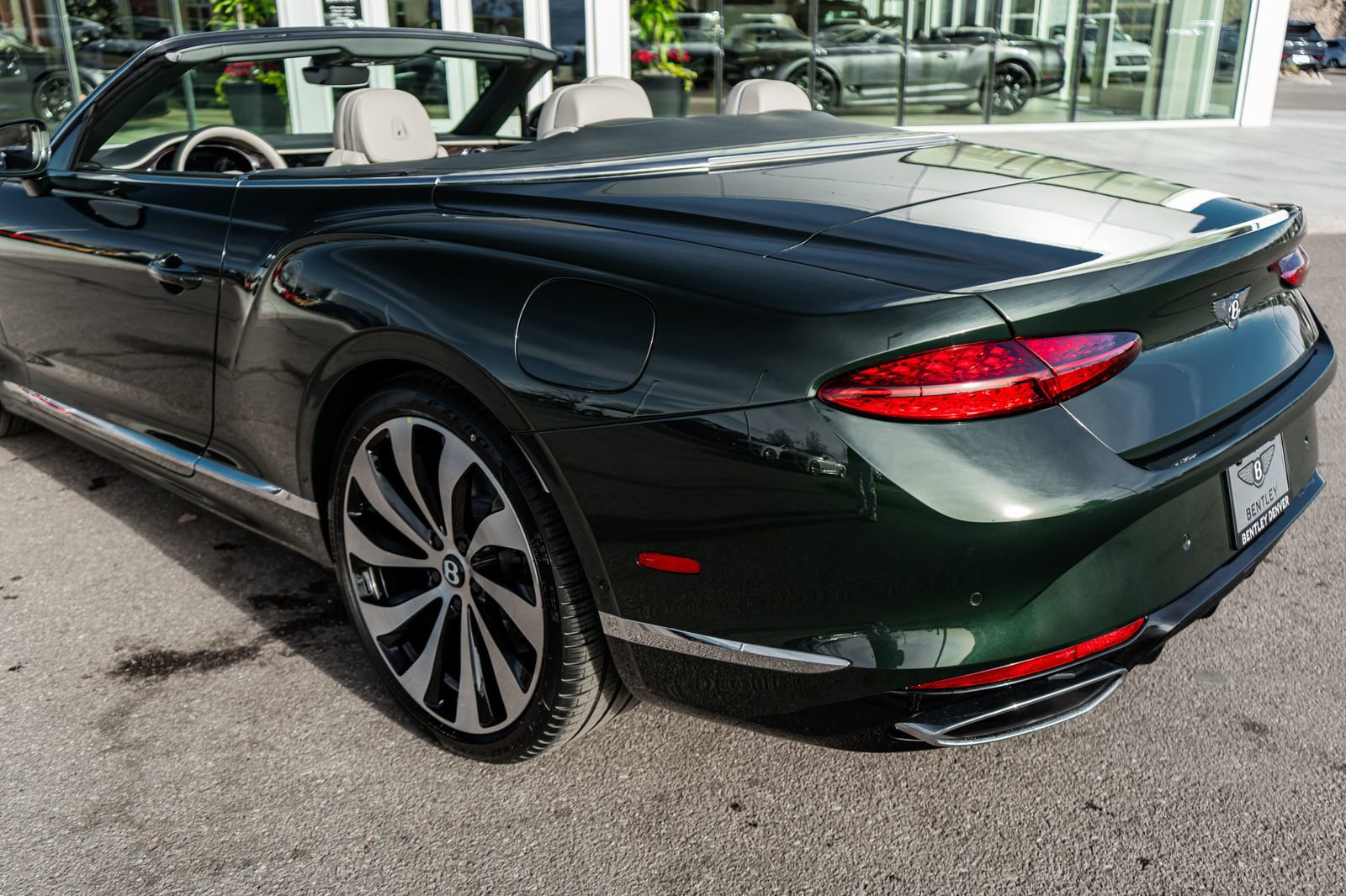 New 2026 Bentley Continental GTC image 10