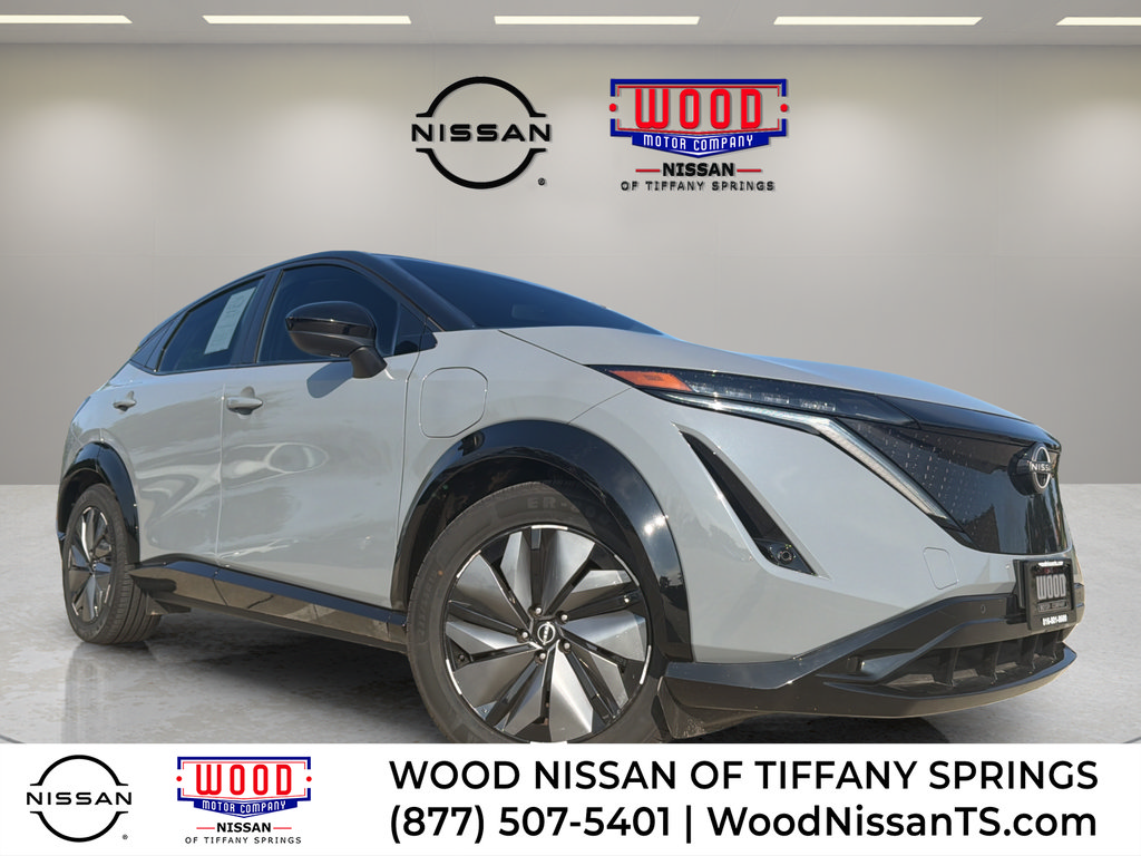 Certified 2024 Nissan Ariya AWD