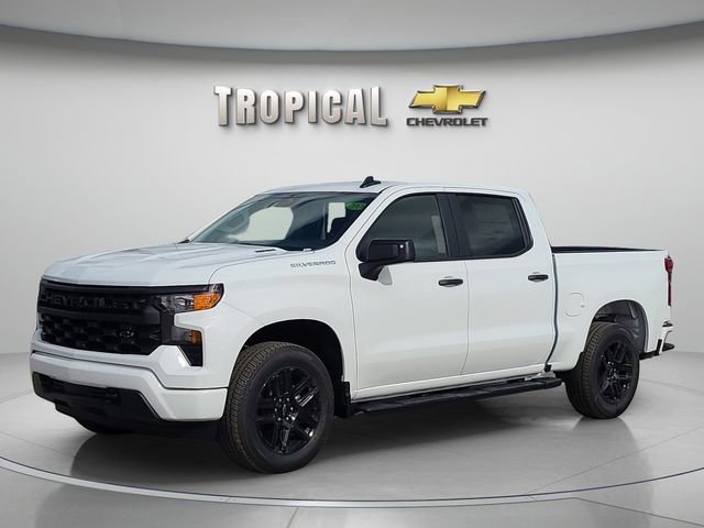 New 2026 Chevrolet Silverado 1500 Custom RWD image 1