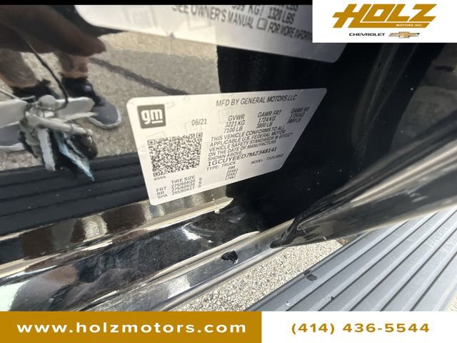 Certified 2021 Chevrolet Silverado 1500 RST w/ All Star Edition Plus image 35