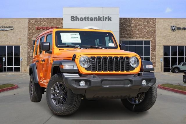 New 2025 Jeep Wrangler Unlimited Sport