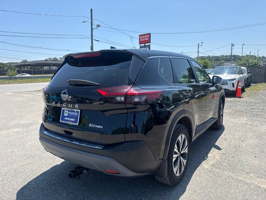 Used 2023 Nissan Rogue SV AWD/4WD image 6