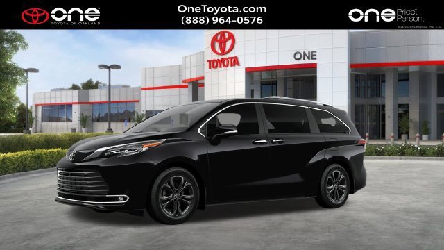 New 2026 Toyota Sienna Platinum AWD/4WD image 4