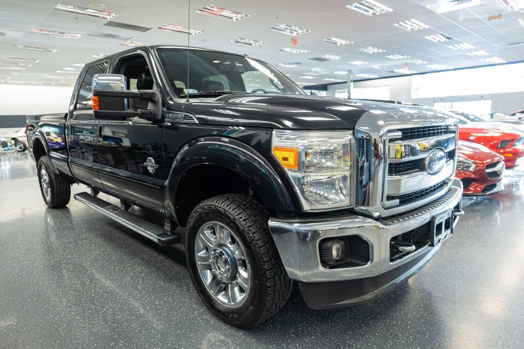 Used 2012 Ford F350 Lariat w/ Lariat Ultimate Pkg AWD/4WD image 4