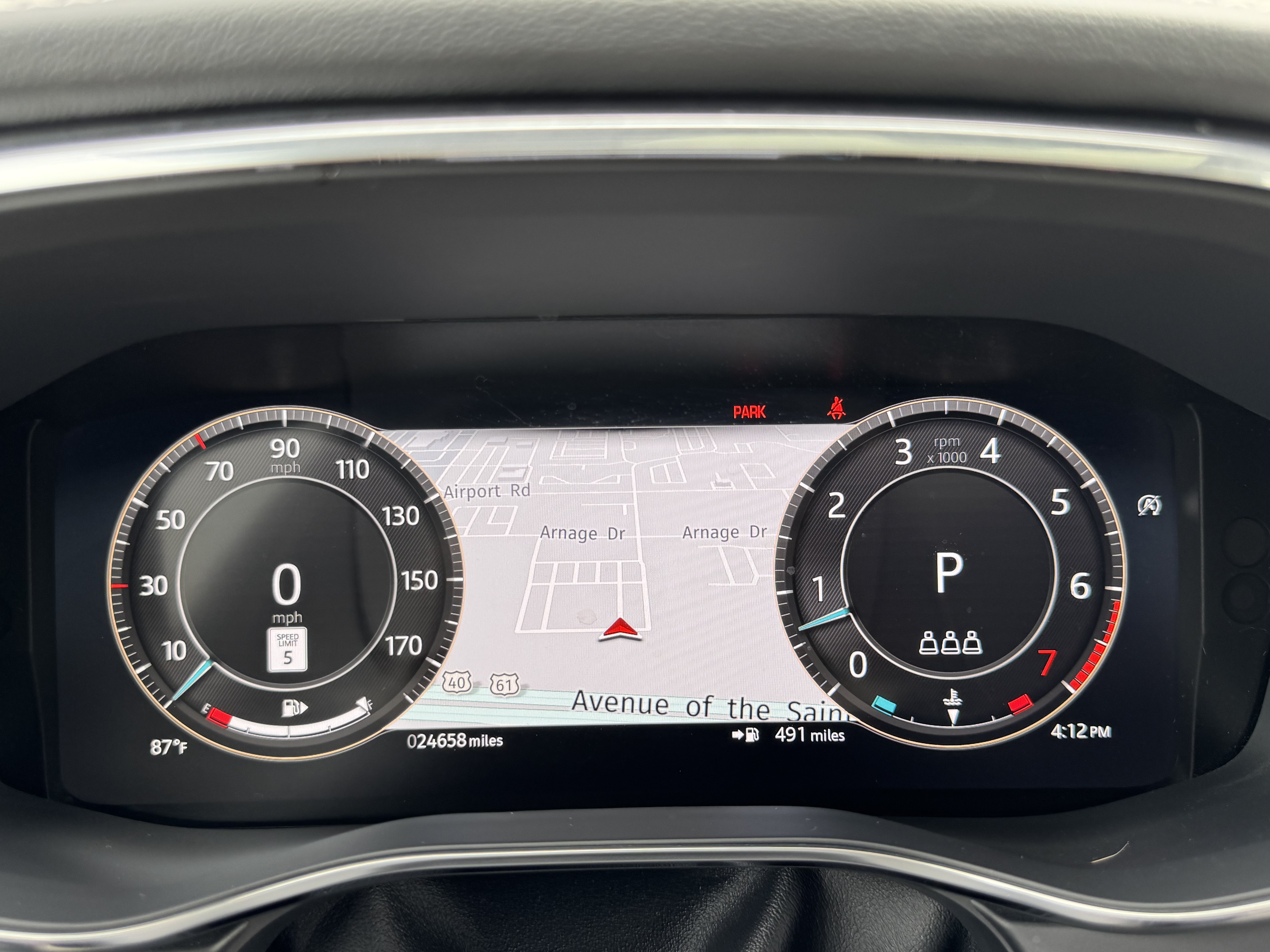 Certified 2024 Jaguar F-PACE R-Dynamic S AWD/4WD image 19