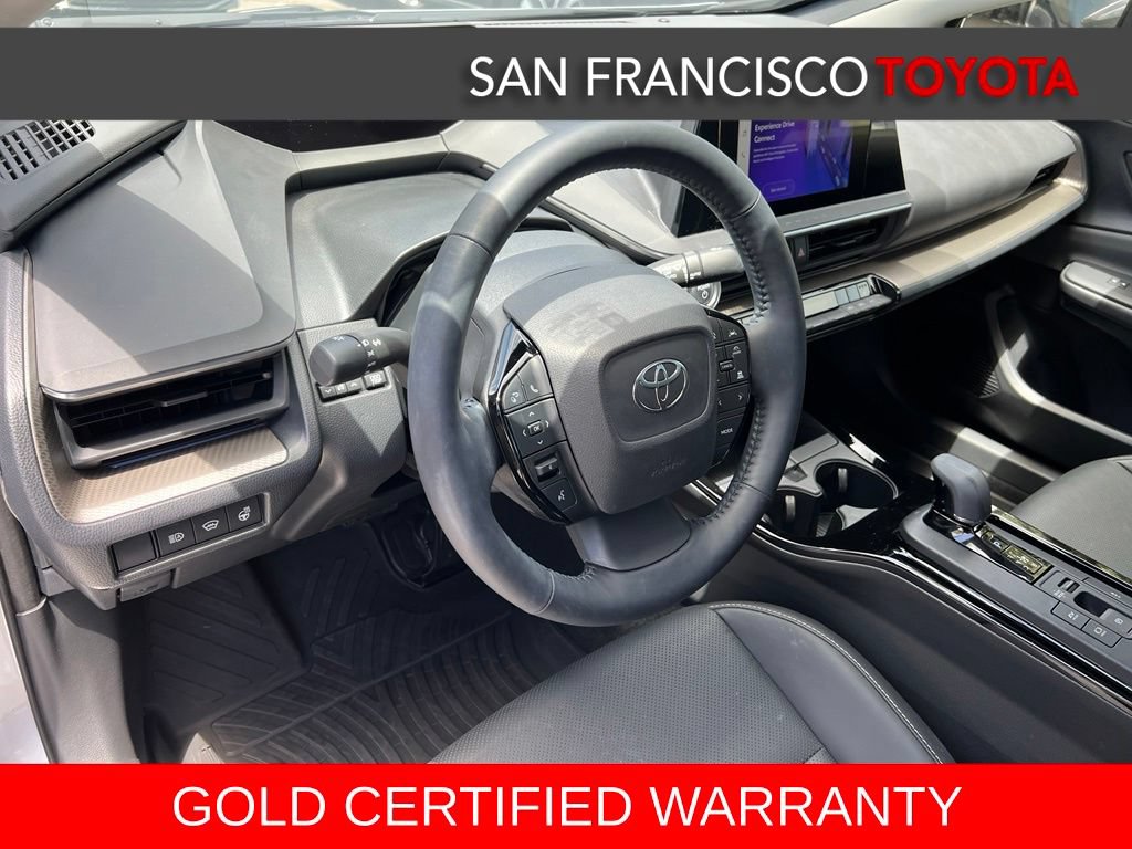 Certified 2024 Toyota Prius XLE FWD image 13