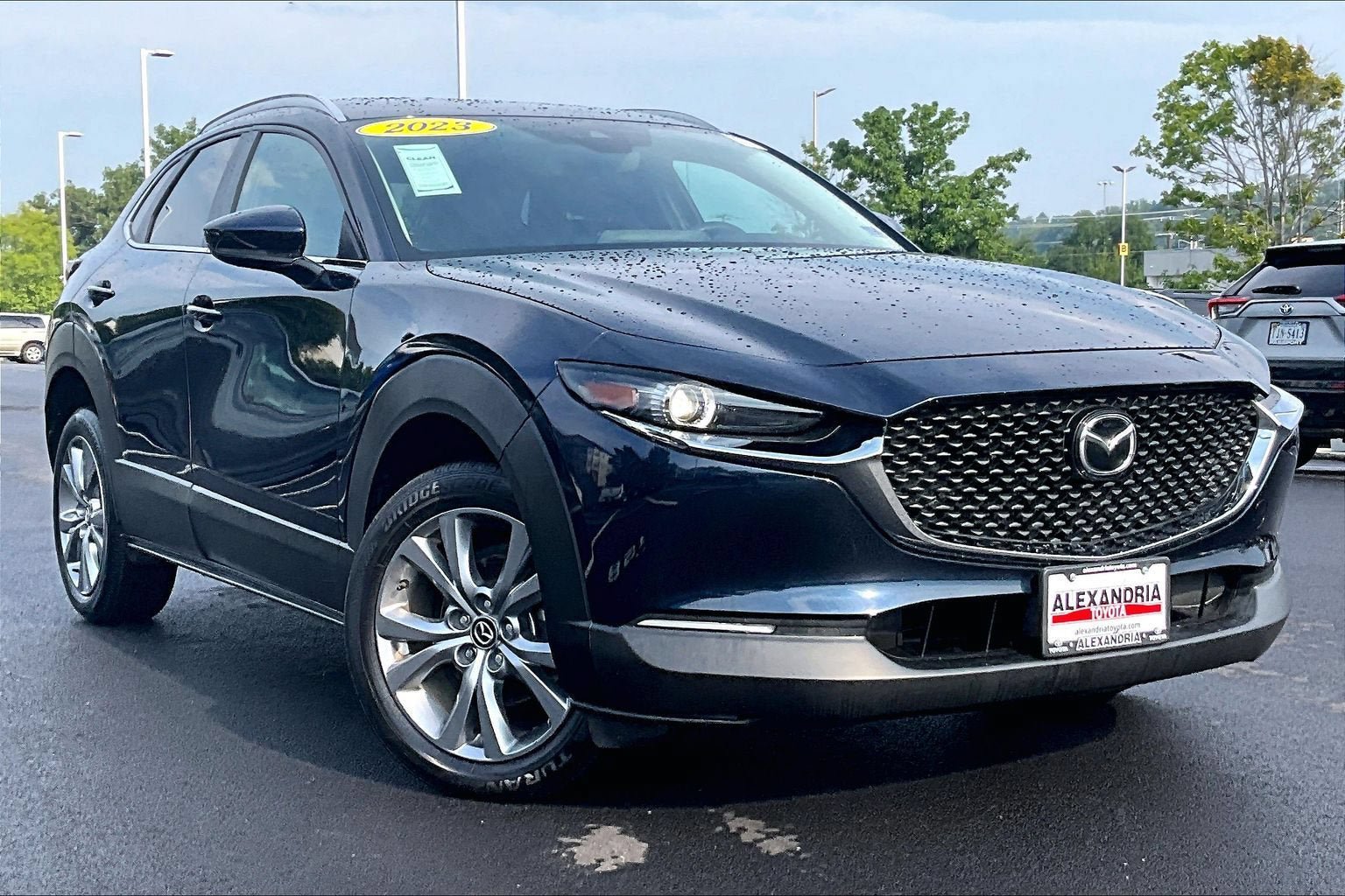 Used 2023 MAZDA CX-30 AWD 2.5 S w/ Select Package image 2