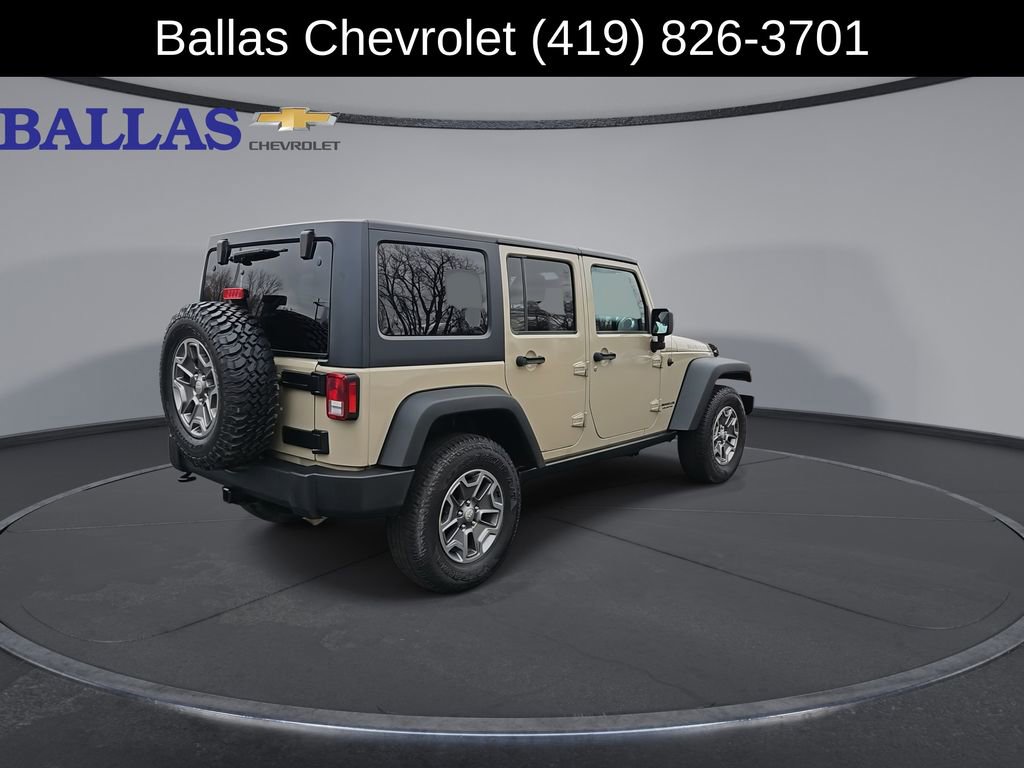 Used 2017 Jeep Wrangler Unlimited Rubicon w/ Cold Weather Group image 8