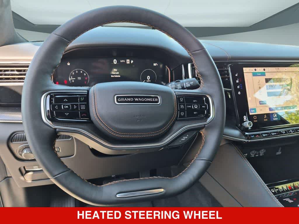 New 2026 Jeep Grand Wagoneer Summit AWD/4WD image 21