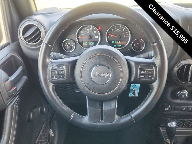 Used 2017 Jeep Wrangler Unlimited Sport w/ Connectivity Group image 31