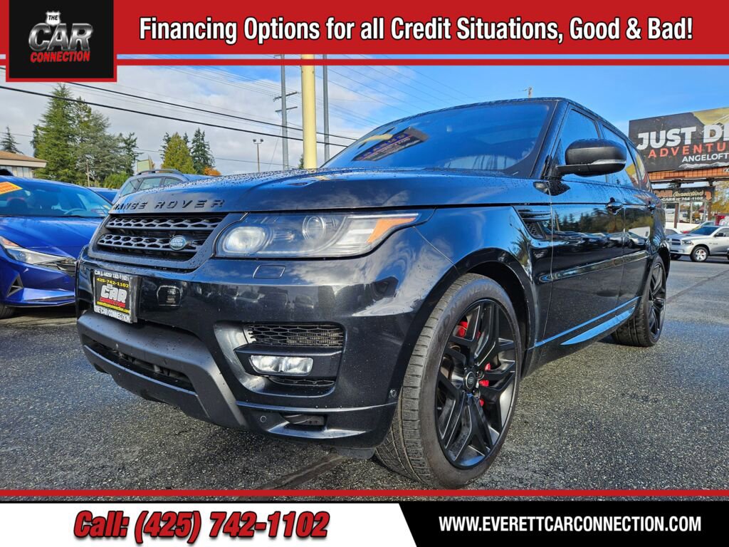 Used 2016 Land Rover Range Rover Sport Autobiography