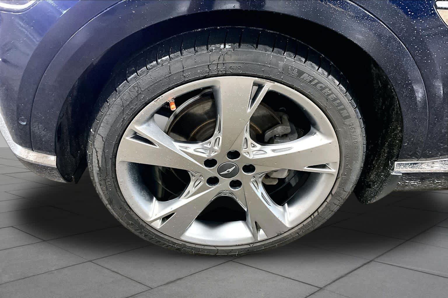 Used 2021 Genesis GV80 2.5T w/ Prestige Package 04 AWD/4WD image 11