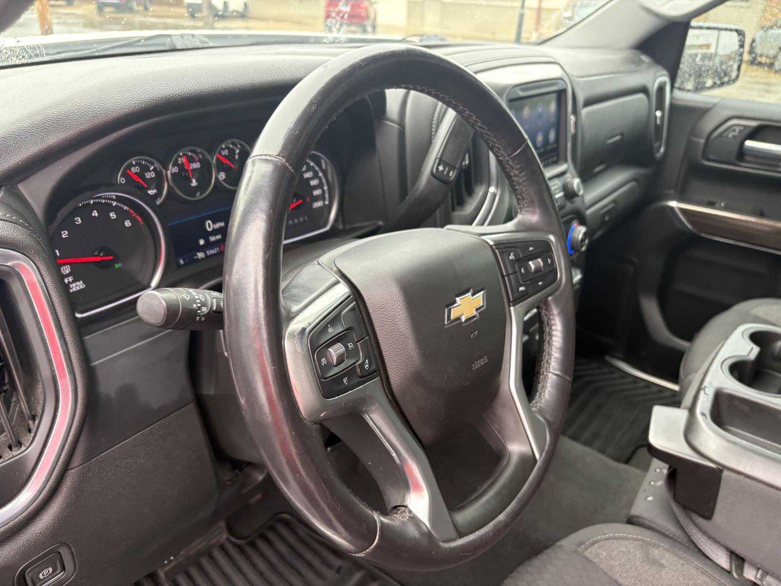 Used 2021 Chevrolet Silverado 1500 LT w/ Work Truck Package AWD/4WD image 7
