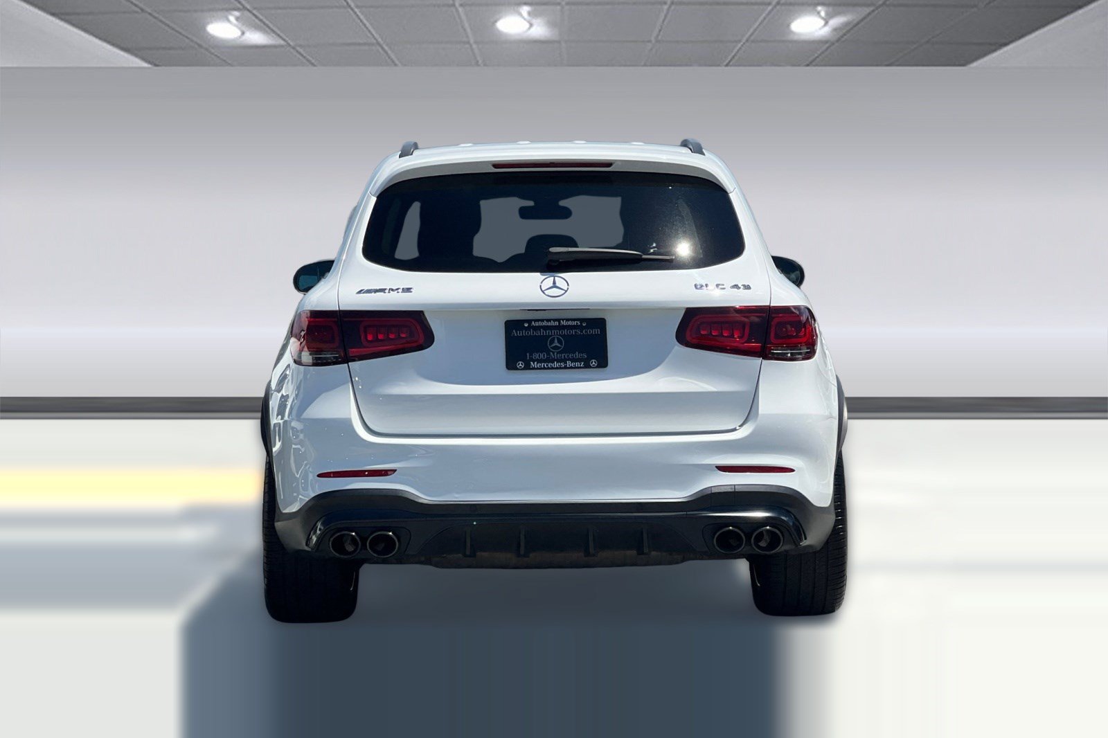 Used 2020 Mercedes-Benz GLC 43 AMG 4MATIC image 9