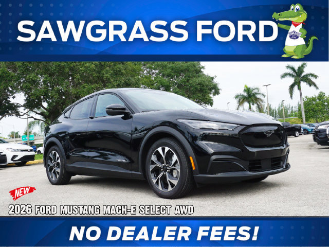 New 2026 Ford Mustang Mach-E Select AWD/4WD image 1