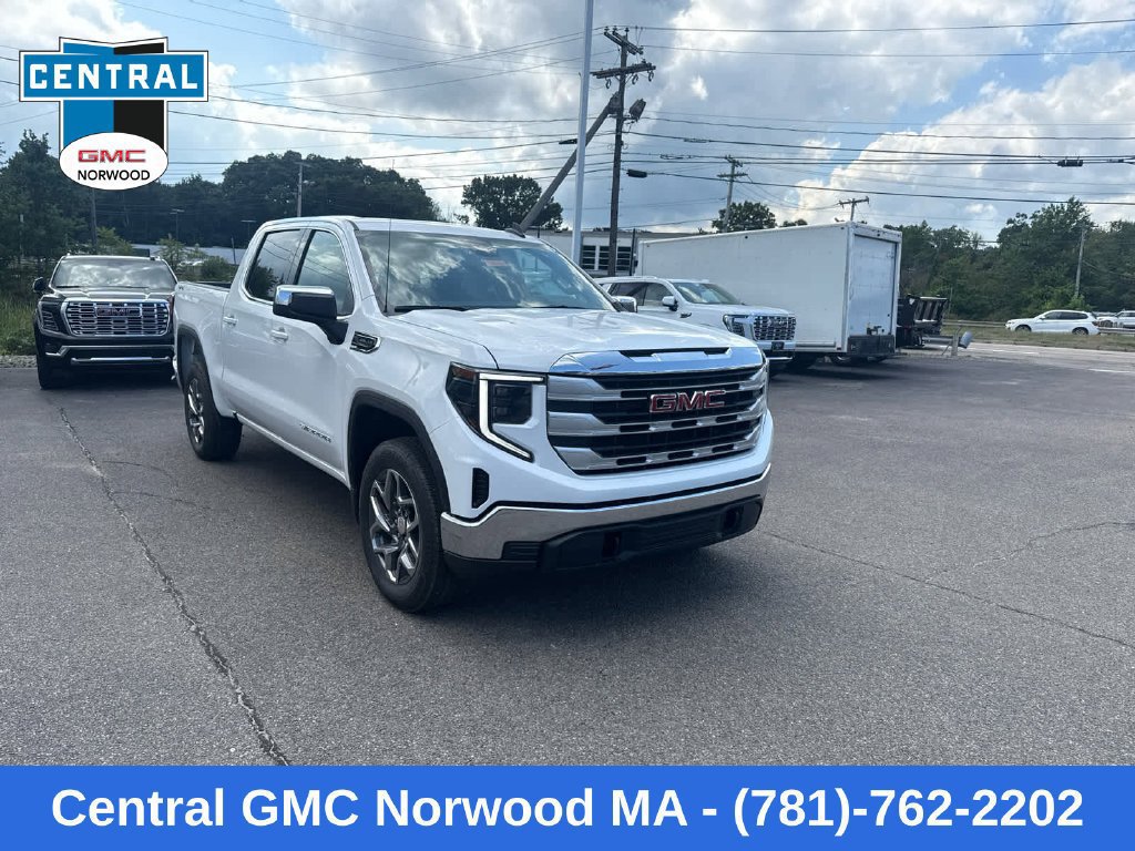 New 2026 GMC Sierra 1500 SLE AWD/4WD image 8