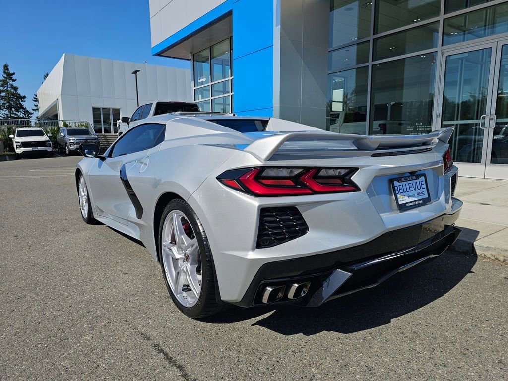 Used 2020 Chevrolet Corvette Stingray Premium Conv w/ 3LT Preferred Equipment Group image 5