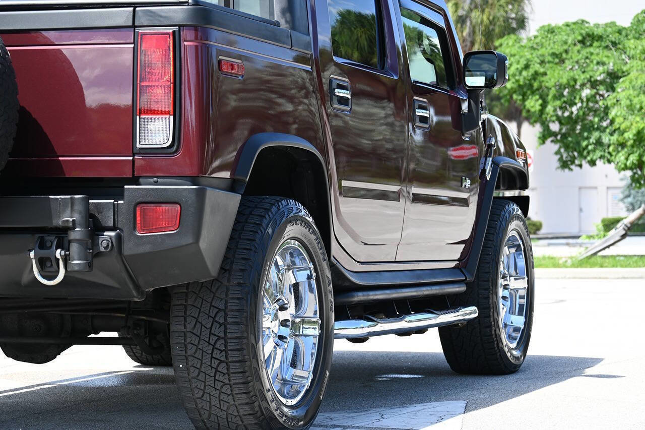 Used 2006 HUMMER H2 SUT image 15
