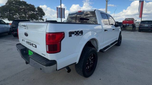 Used 2020 Ford F150 Lariat AWD/4WD image 8