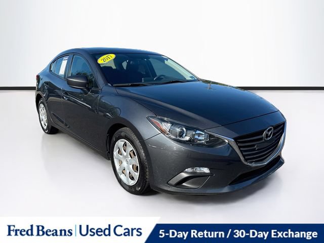 Used 2016 MAZDA MAZDA3 i Sport