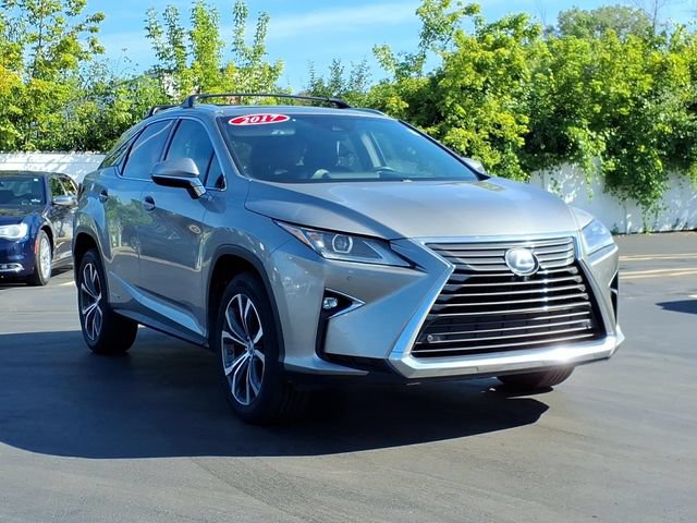 Used 2017 Lexus RX 450h AWD w/ Cold Weather Package image 3