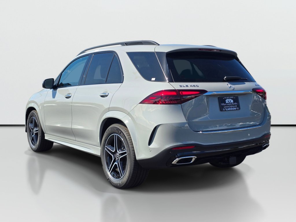 New 2026 Mercedes-Benz GLE 450 4MATIC image 4