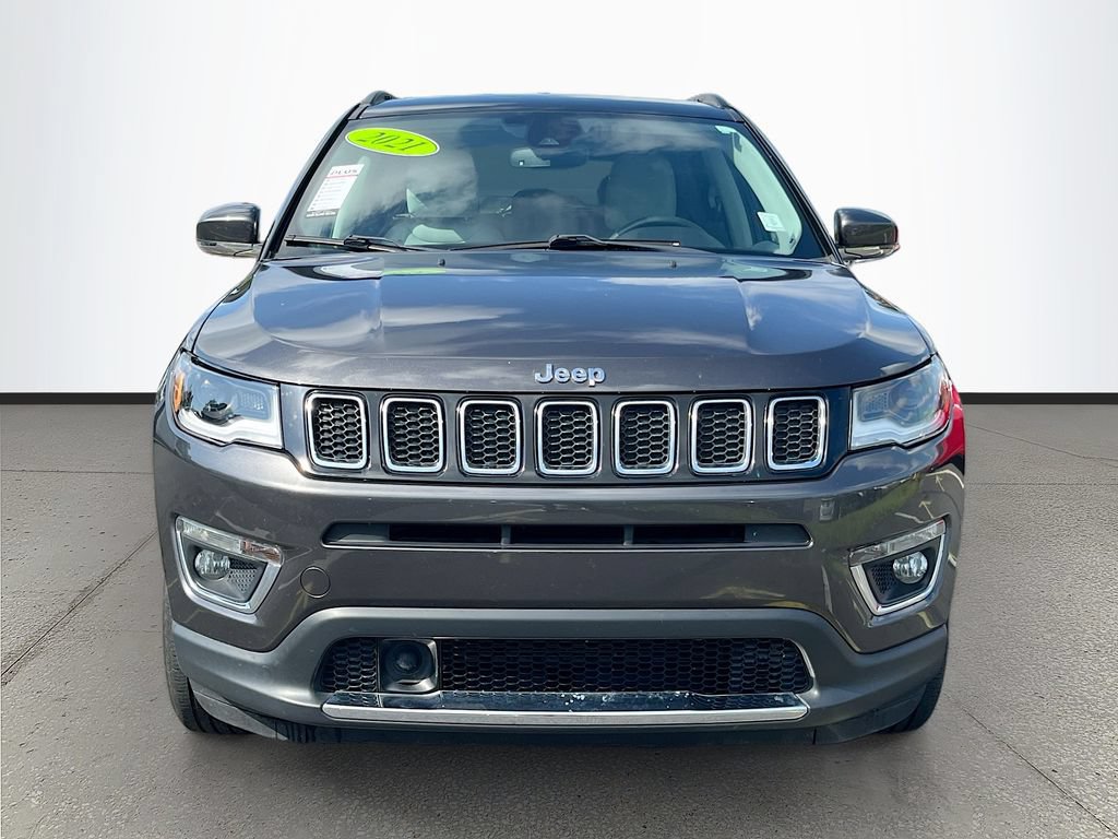 Certified 2021 Jeep Compass Limited w/ Elite Exterior Group AWD/4WD image 2
