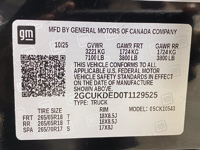 Certified 2026 Chevrolet Silverado 1500 LT AWD/4WD image 31