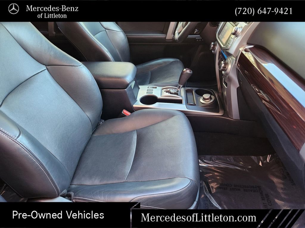 Used 2016 Toyota 4Runner Limited AWD/4WD image 13