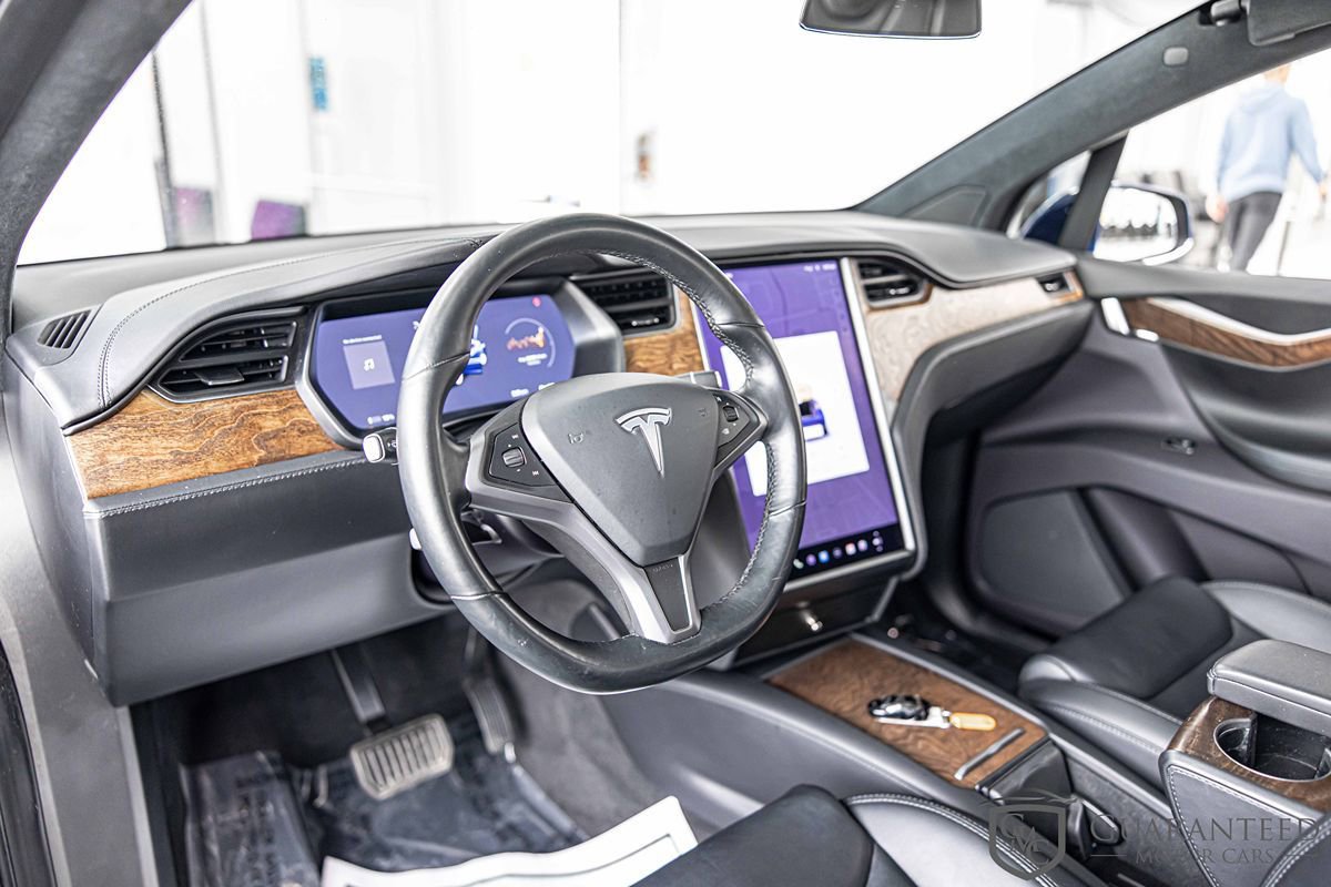 Used 2021 Tesla Model X Long Range AWD/4WD image 20