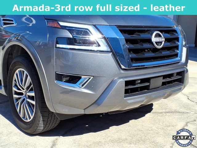 Certified 2023 Nissan Armada SL w/ Cargo Package image 9