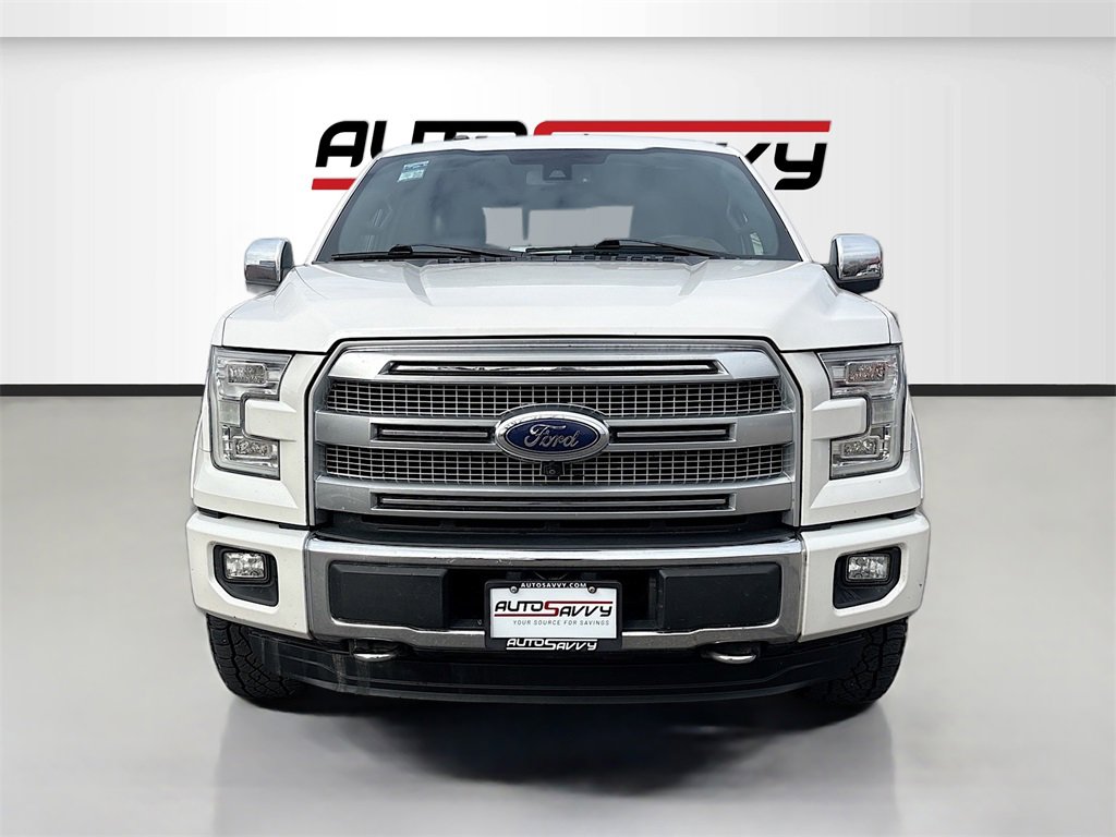 Used 2015 Ford F150 Platinum w/ Equipment Group 701A Luxury image 2