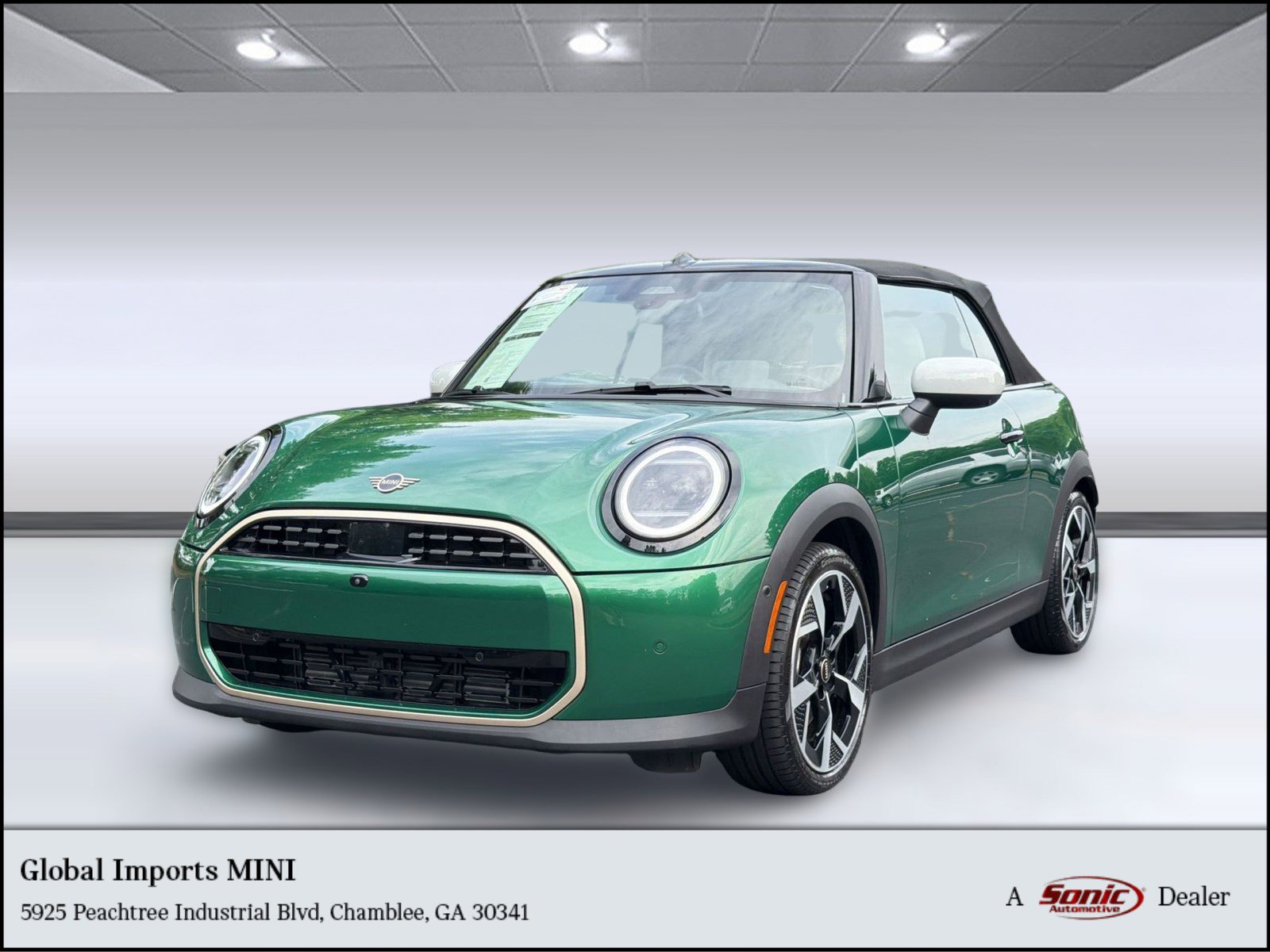 Used 2025 MINI Cooper Convertible FWD image 1
