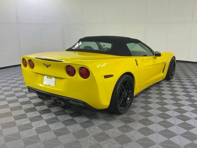 Used 2007 Chevrolet Corvette Convertible w/ Preferred Equipment Group RWD image 6